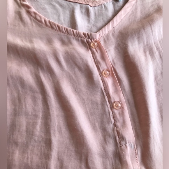 Monk & Lou by Plenty Tie-Front Tank - Picture 5 of 9